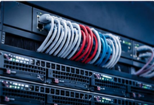 Server rack cabling